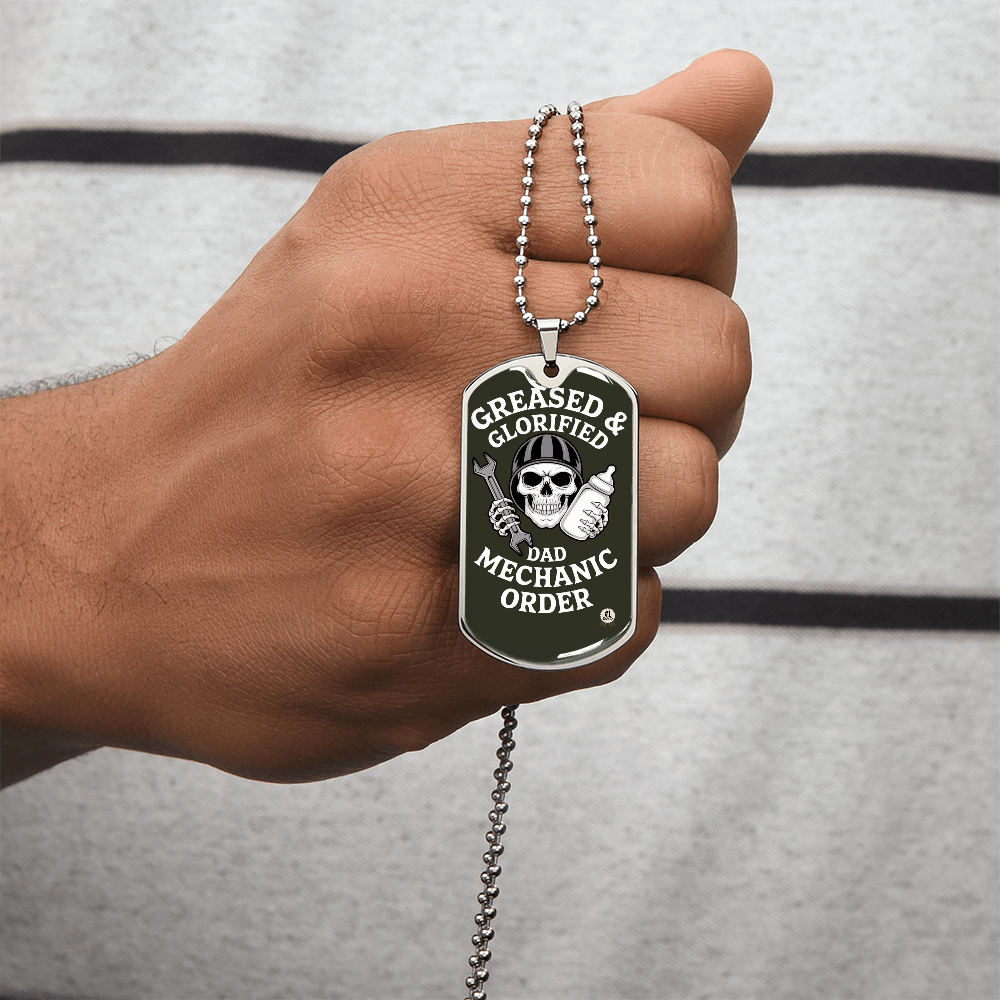 Father gift retirement custom personalized necklace fine jewelry