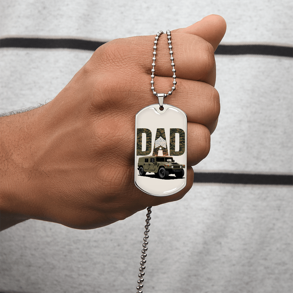 Father gift retirement custom personalized necklace fine jewelry