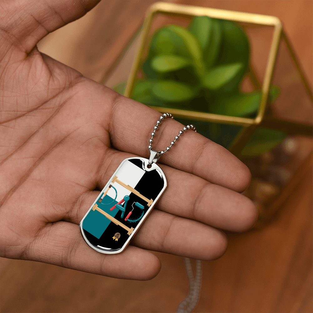 Father's Day Gift Custom Name Necklace | Personalized Necklace