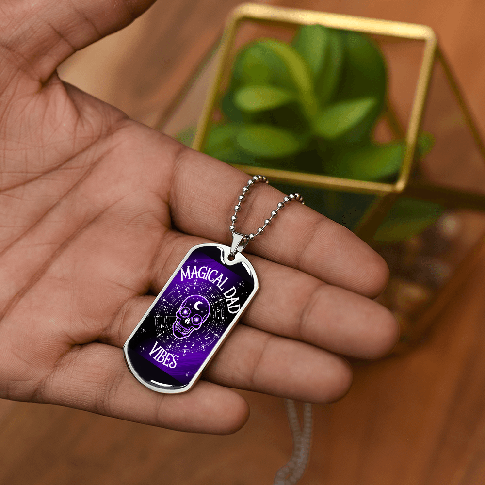 Father's Day Gift Custom Name Necklace | Personalized Necklace