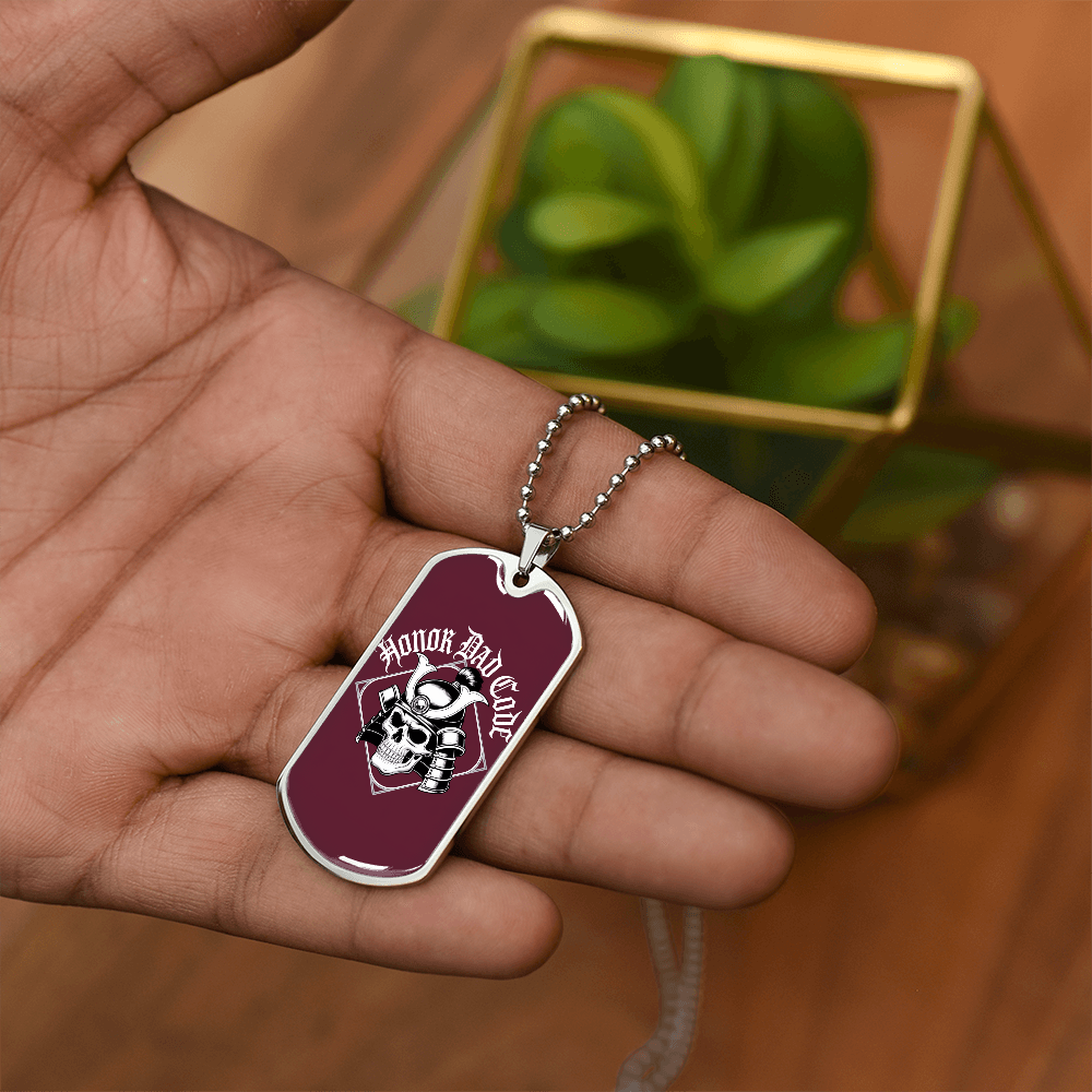 Father gift retirement personalized custom necklace fine jewelry