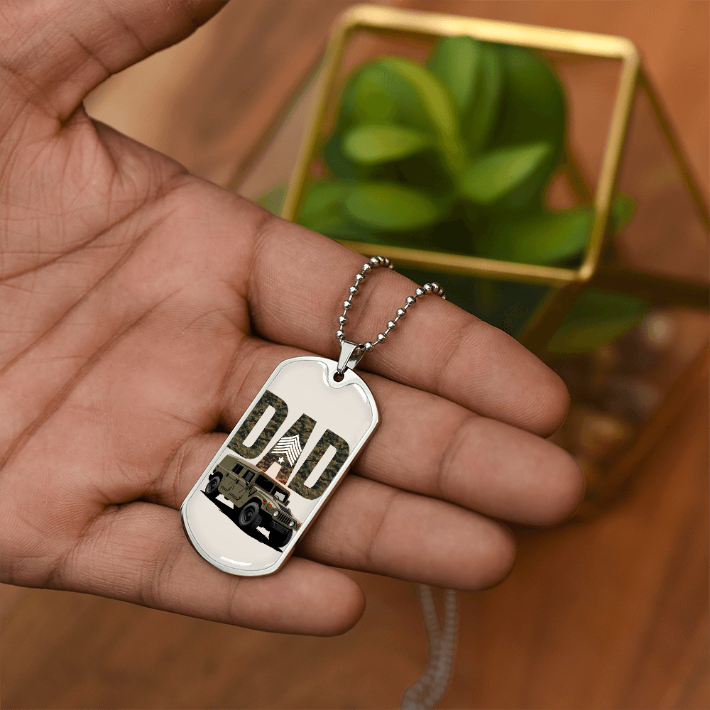 Father gift retirement custom personalized necklace fine jewelry