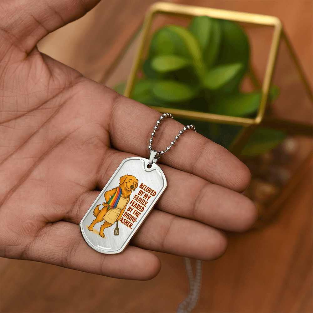 Pride custom tag LGBTQ fine jewelry personalized
