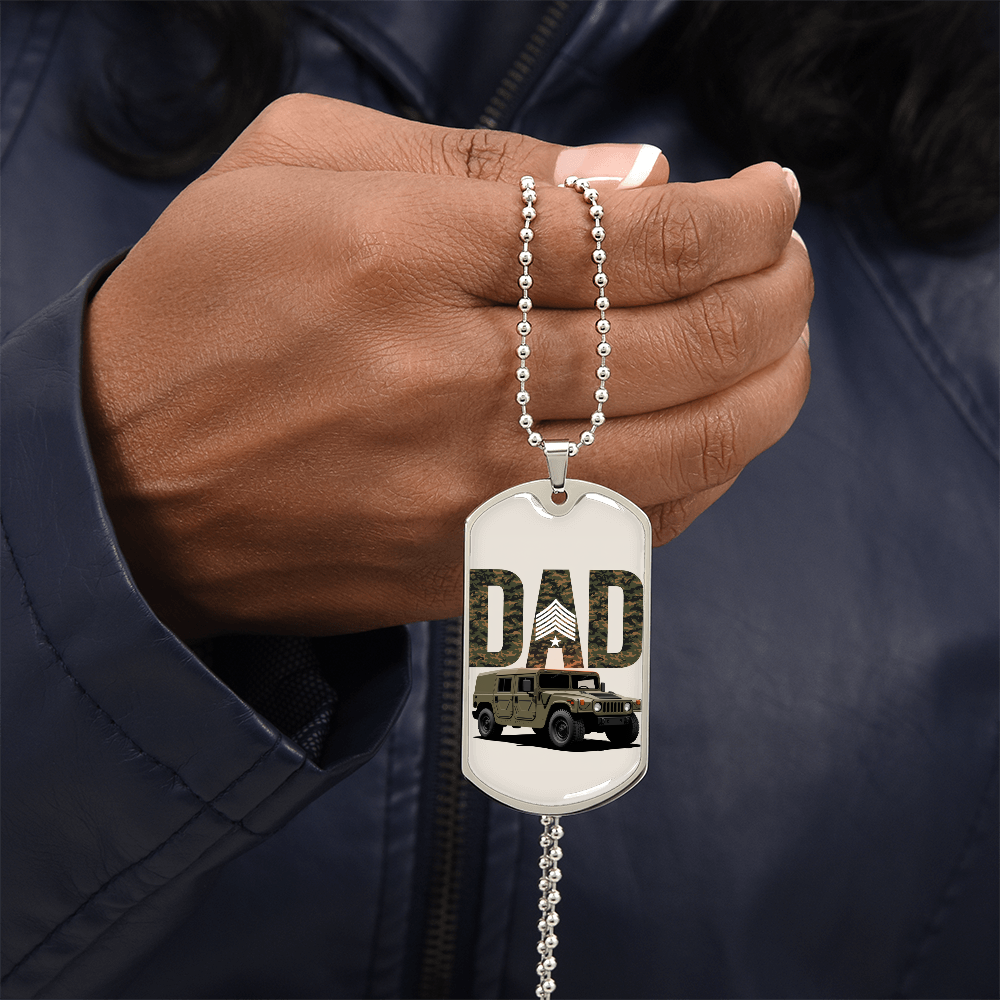 Father gift retirement custom personalized necklace fine jewelry