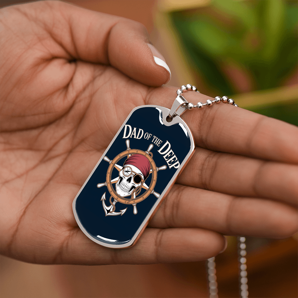 Father's Day Gift Custom Name Necklace | Personalized Necklace