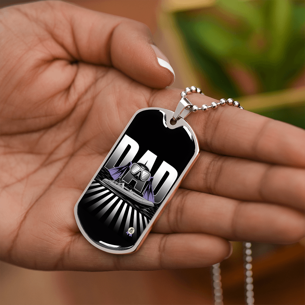 Father's Day Gift Custom Name Necklace | Personalized Necklace