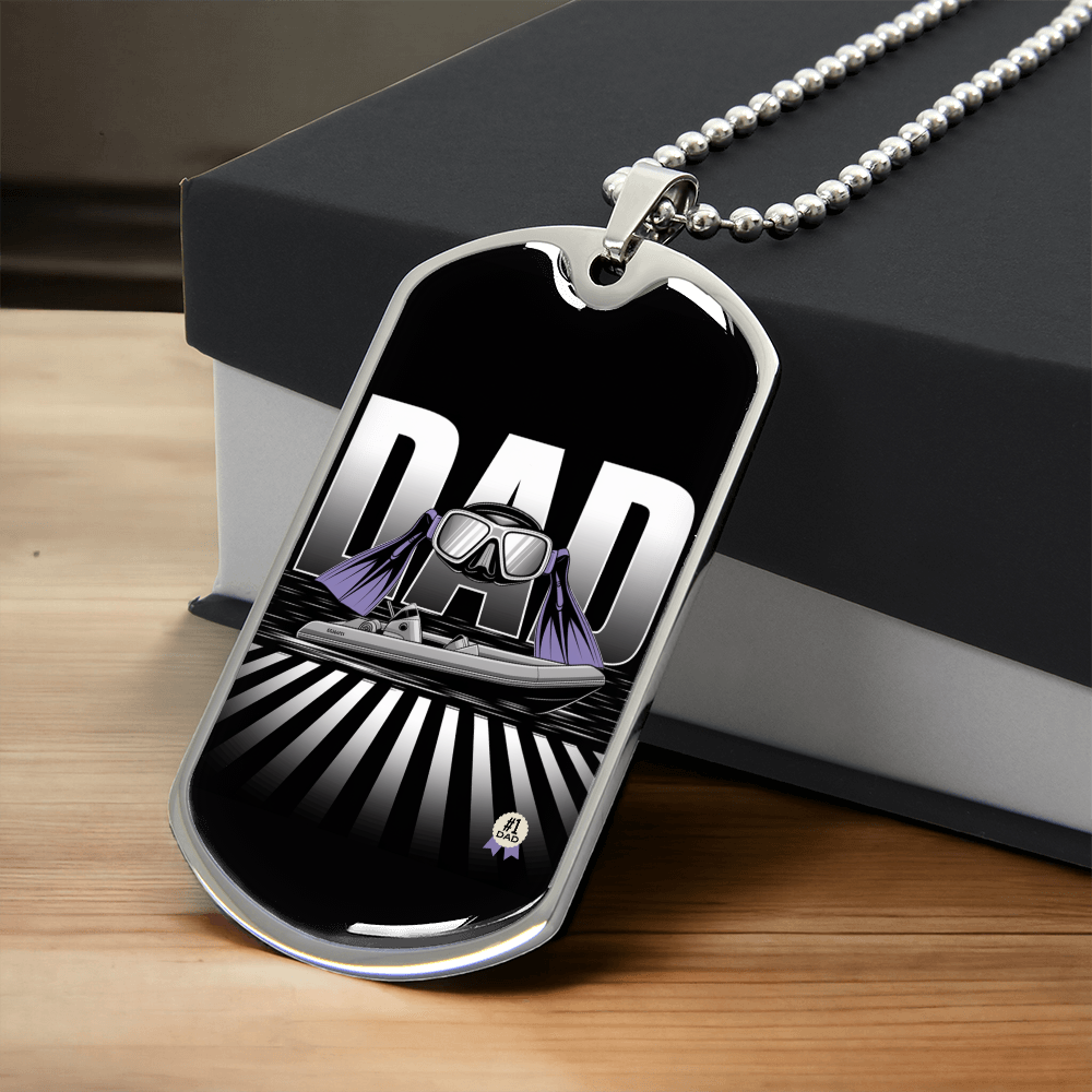 Father's Day Gift Custom Name Necklace | Personalized Necklace