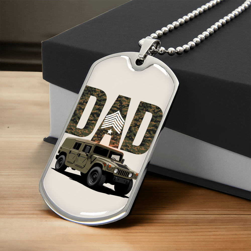 Father gift retirement custom personalized necklace fine jewelry