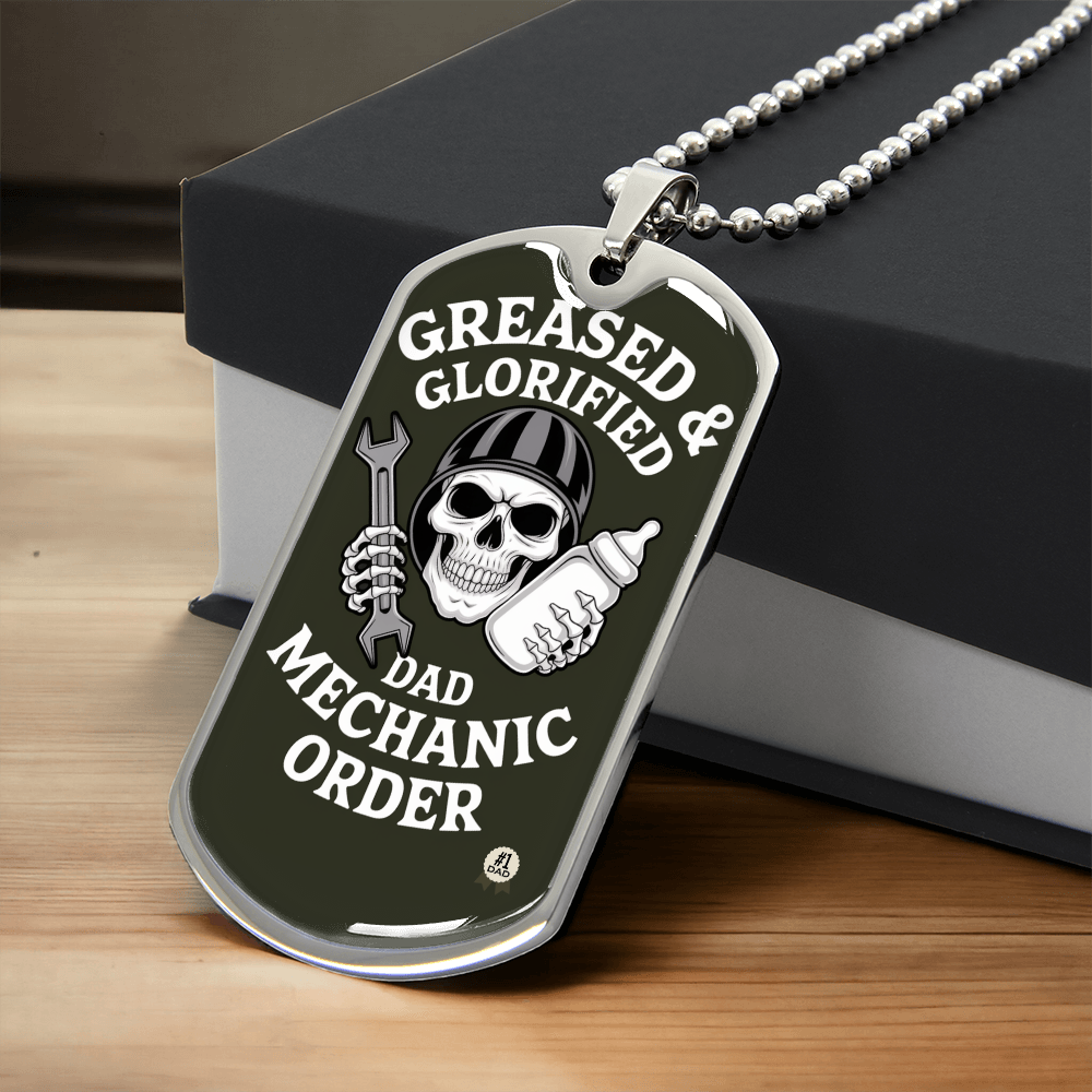 Father gift retirement custom personalized necklace fine jewelry
