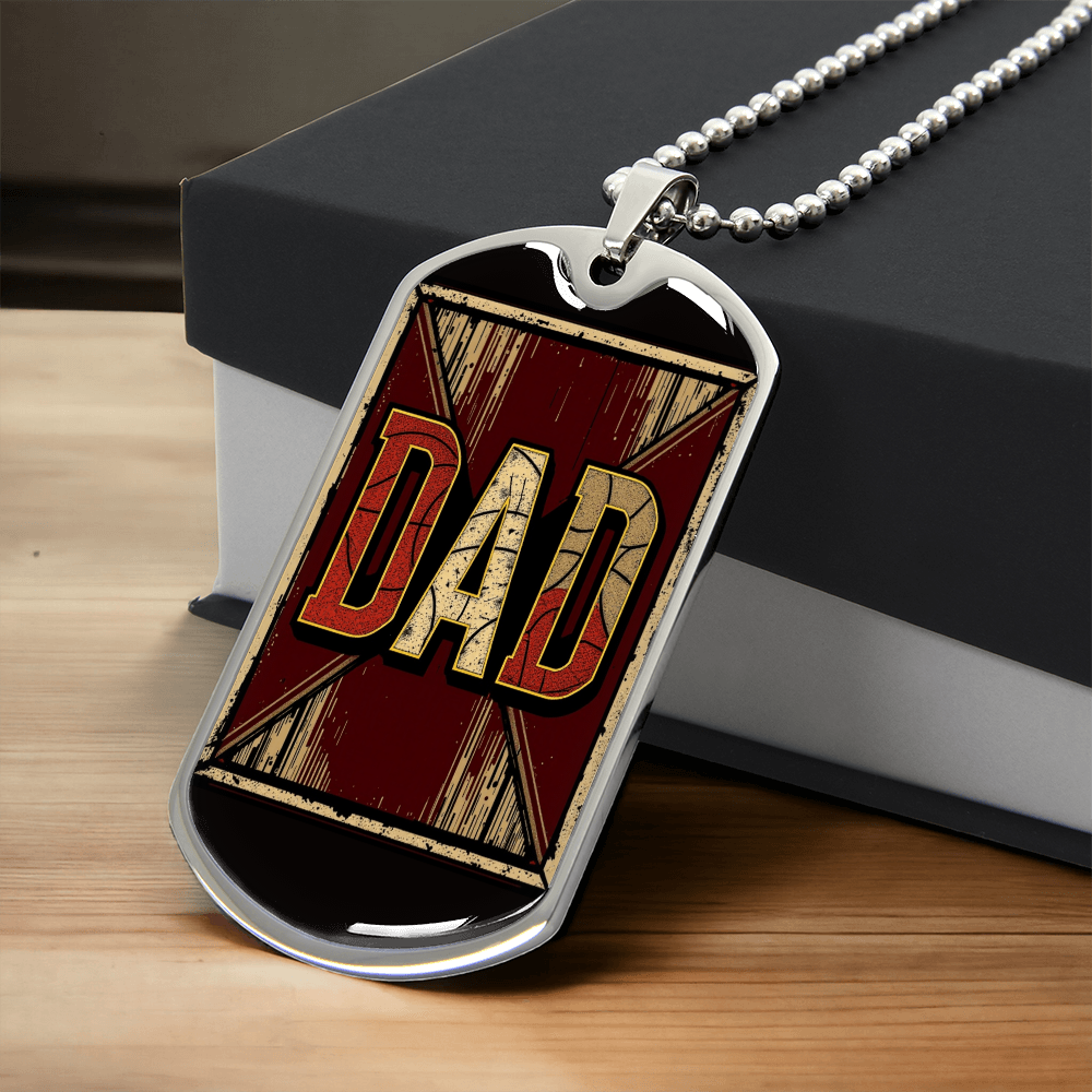 Father's Day Gift Custom Name Necklace | Personalized Necklace
