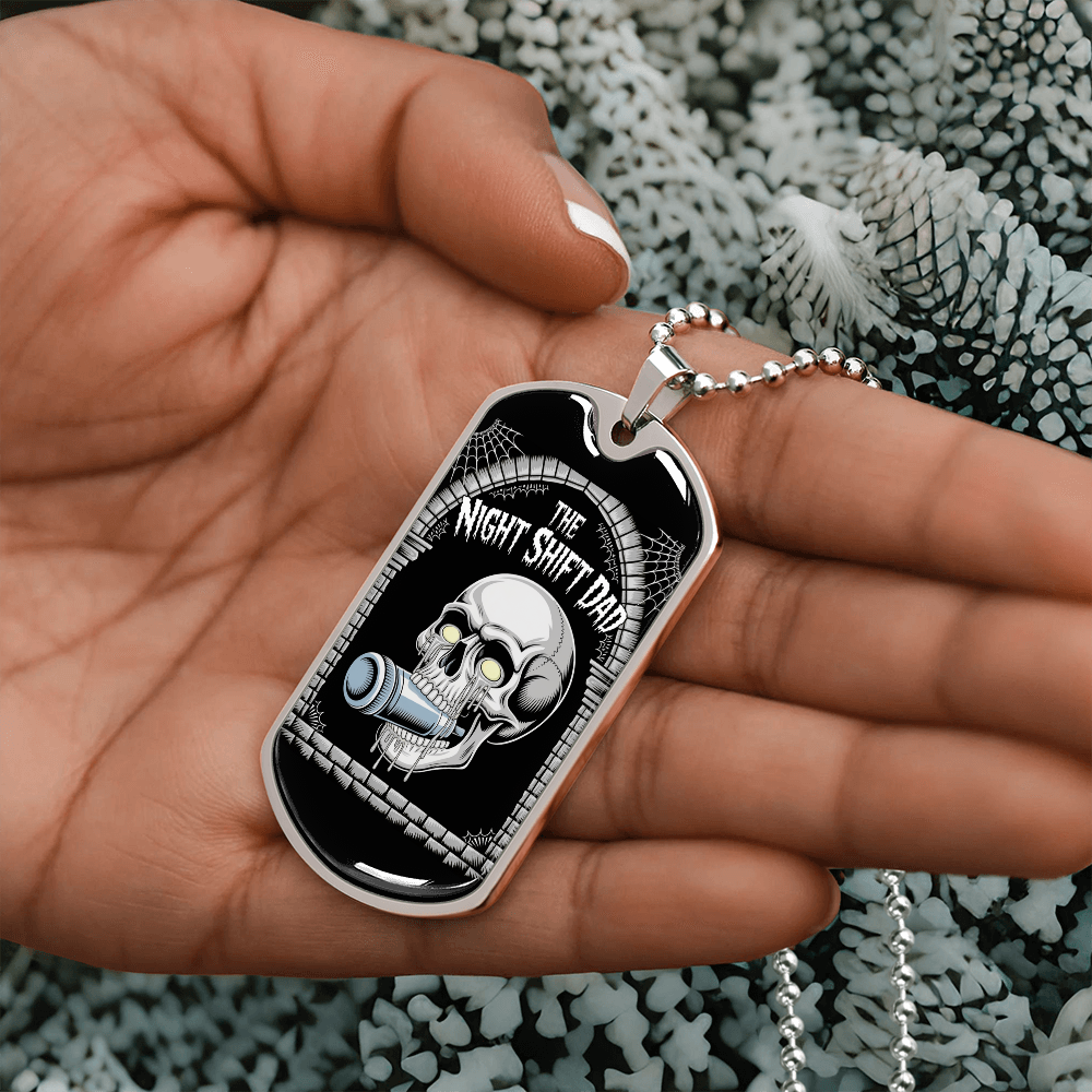 Father gift retirement personalized custom necklace fine jewelry