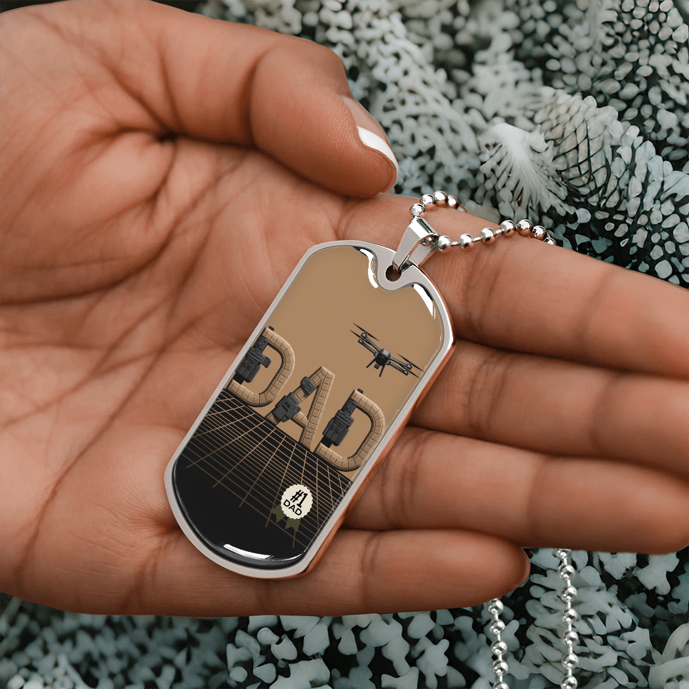 Father gift retirement custom personalized necklace fine jewelry