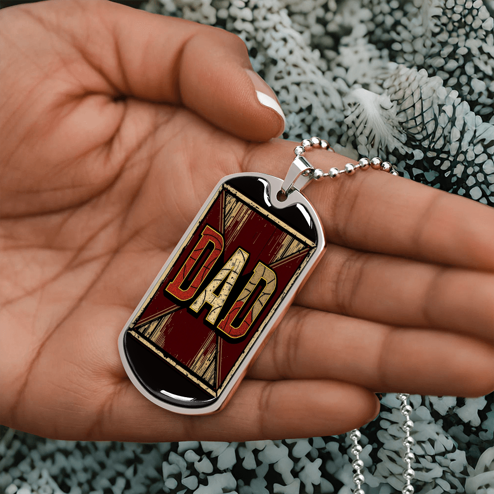 Father's Day Gift Custom Name Necklace | Personalized Necklace