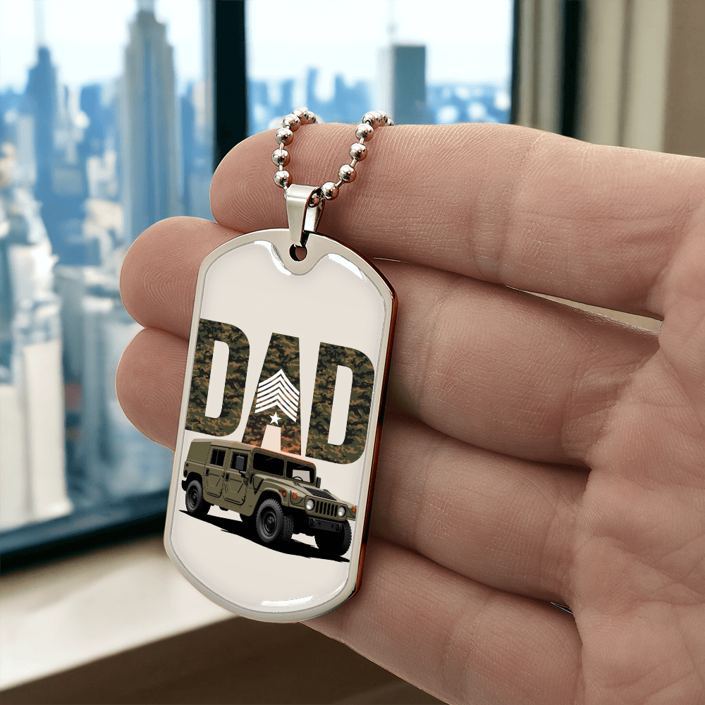 Father gift retirement custom personalized necklace fine jewelry