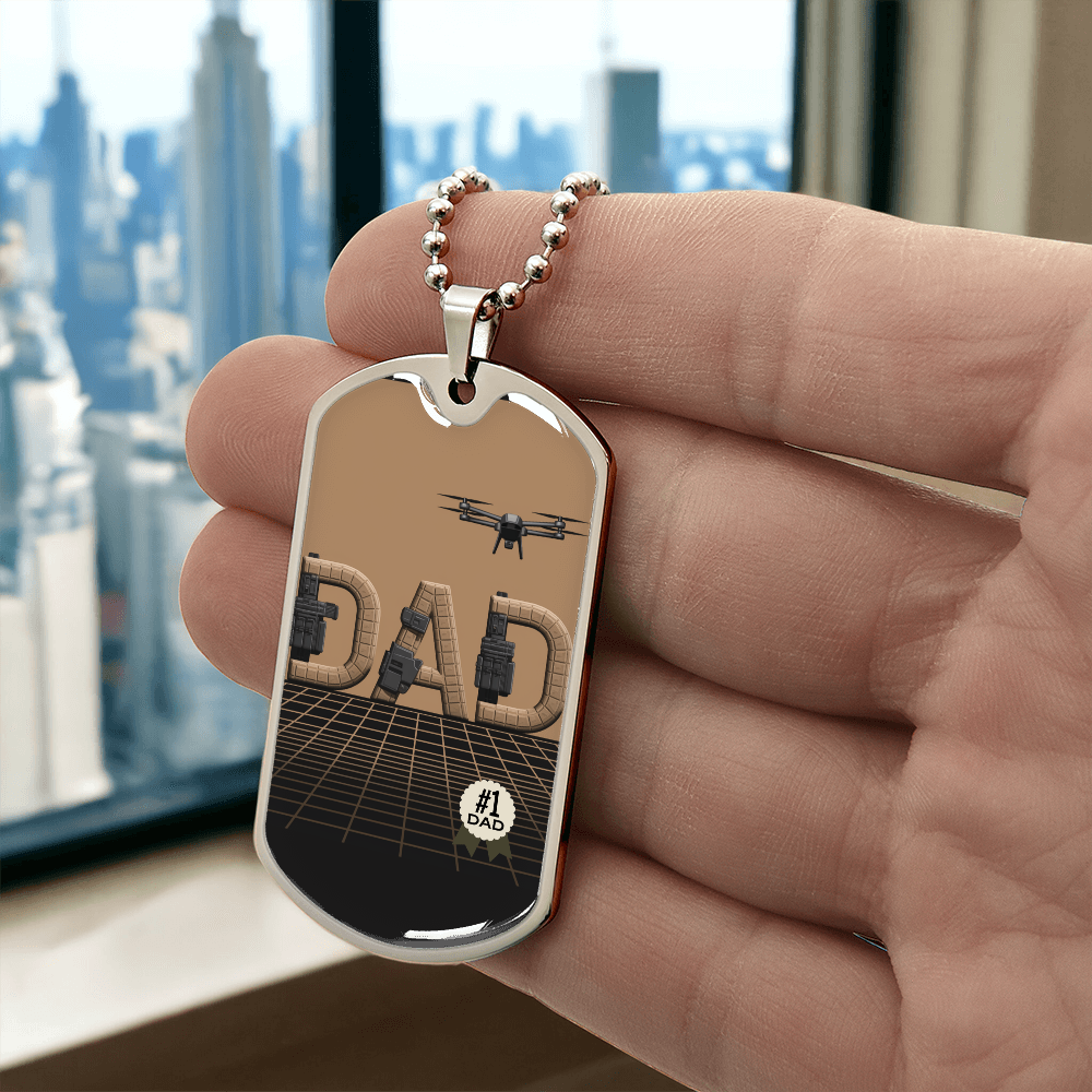 Father gift retirement custom personalized necklace fine jewelry