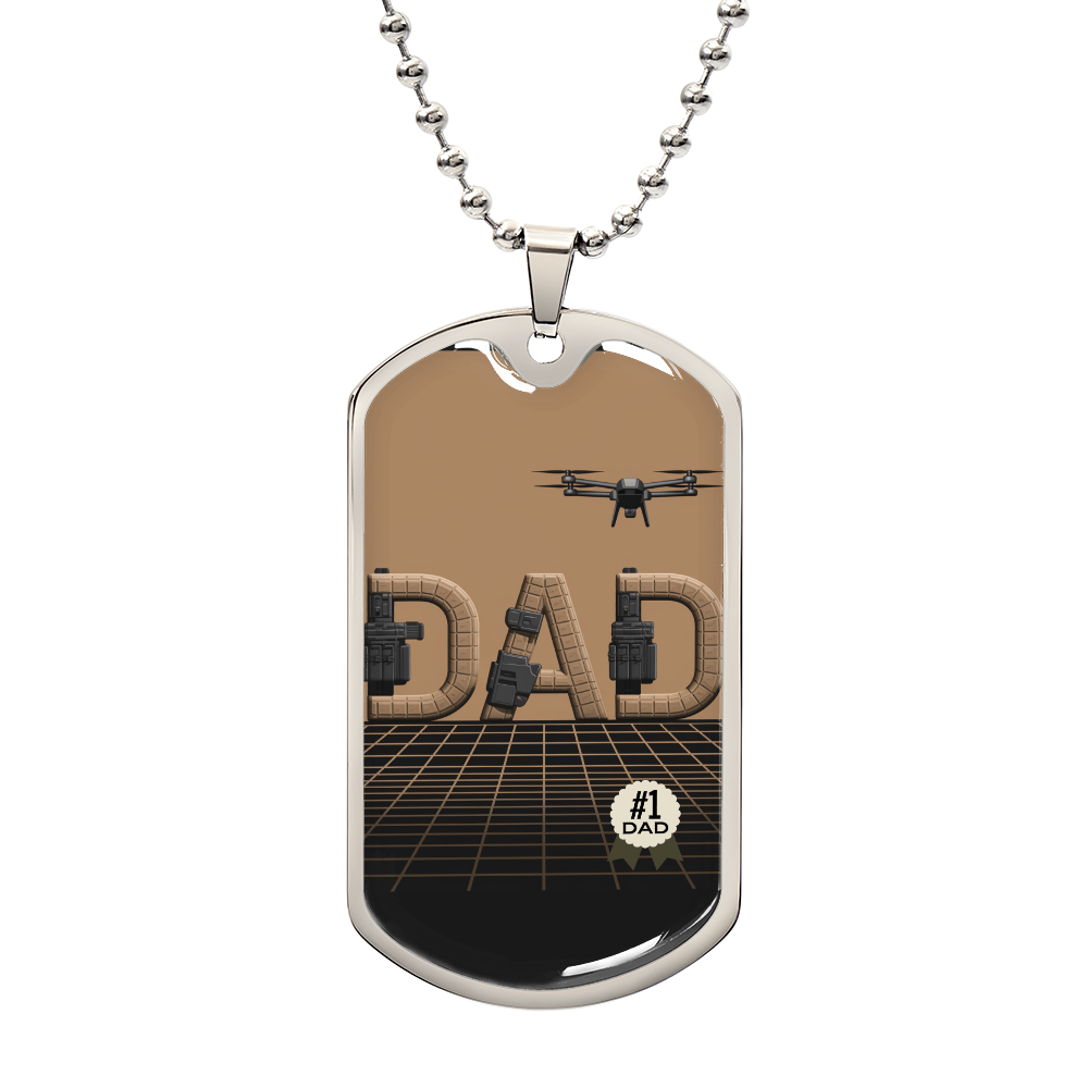Father gift retirement custom personalized necklace fine jewelry