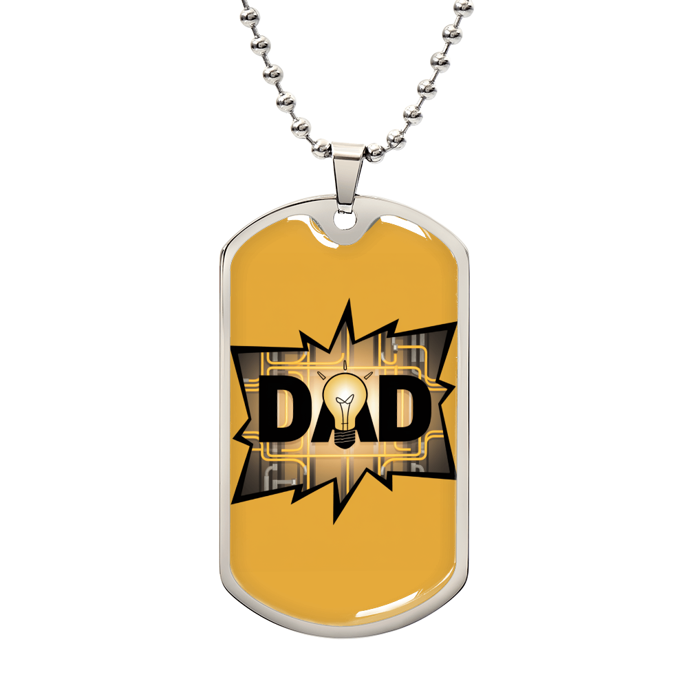 Father's Day Gift Custom Name Necklace | Personalized Necklace