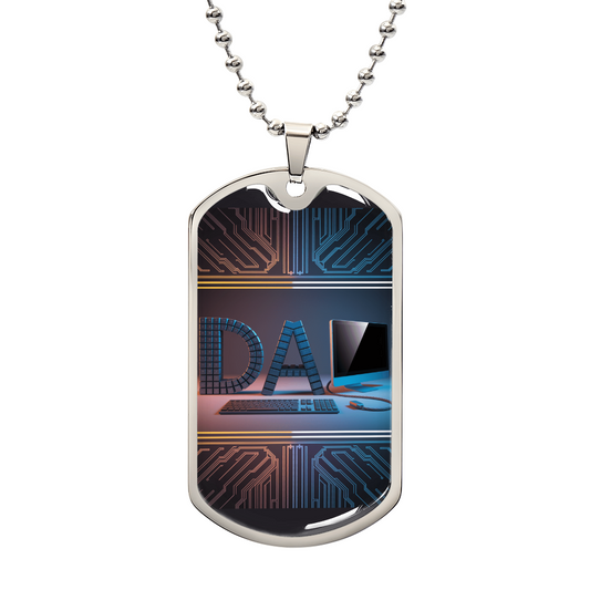 Father's Day Gift Custom Name Necklace | Personalized Necklace