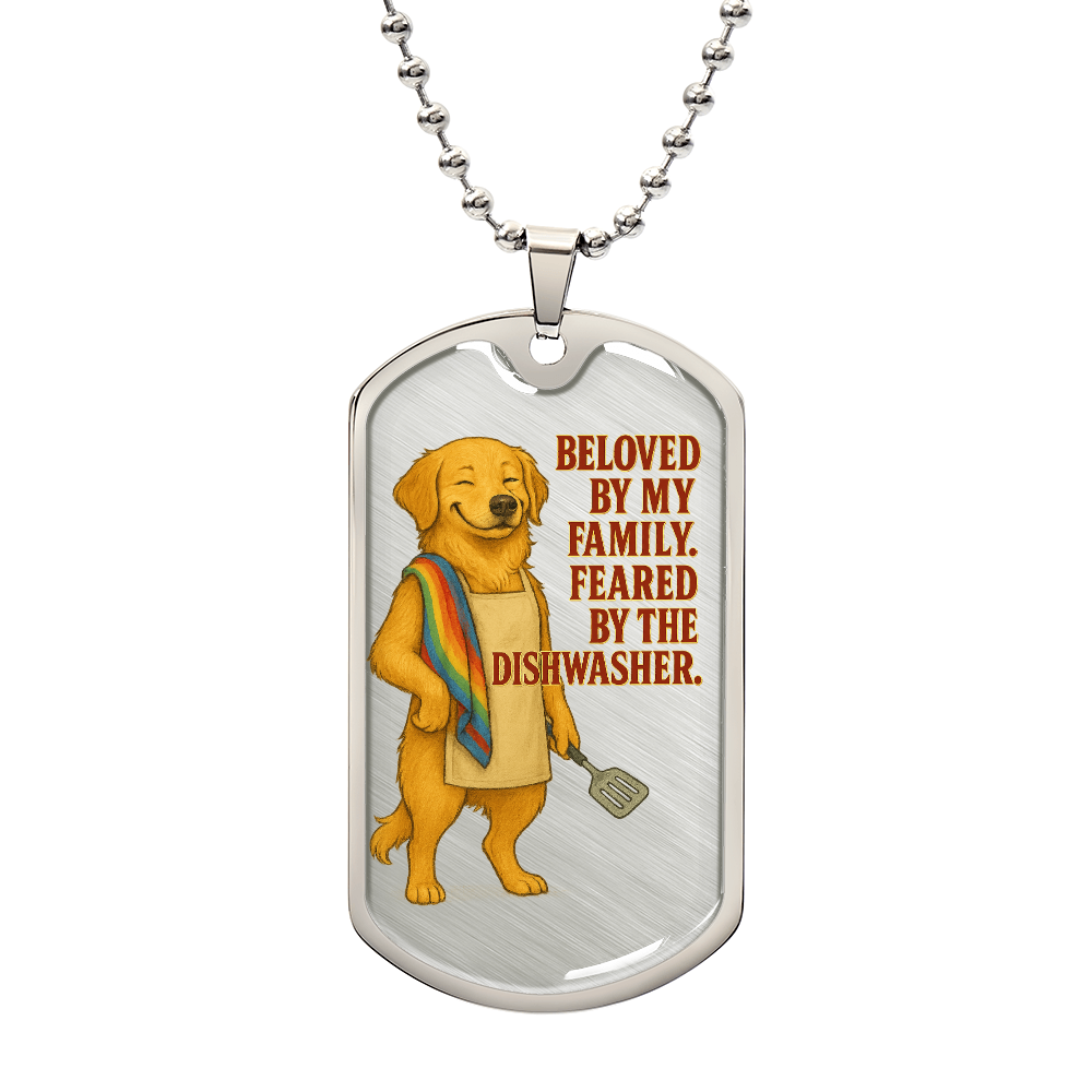 Pride custom tag LGBTQ fine jewelry personalized