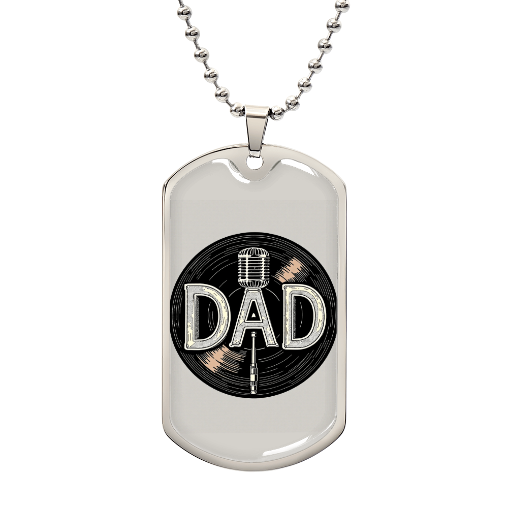 Father gift retirement custom personalized necklace fine jewelry