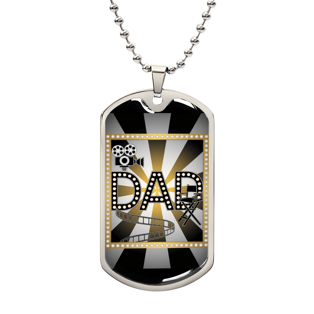 Father gift retirement personalized custom necklace fine jewelry