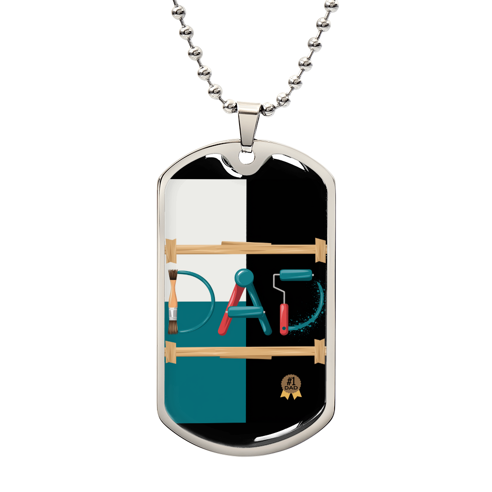 Father's Day Gift Custom Name Necklace | Personalized Necklace