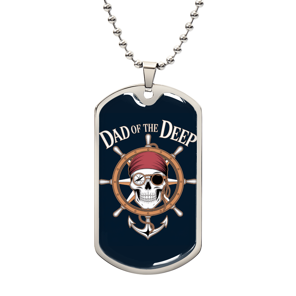 Father's Day Gift Custom Name Necklace | Personalized Necklace
