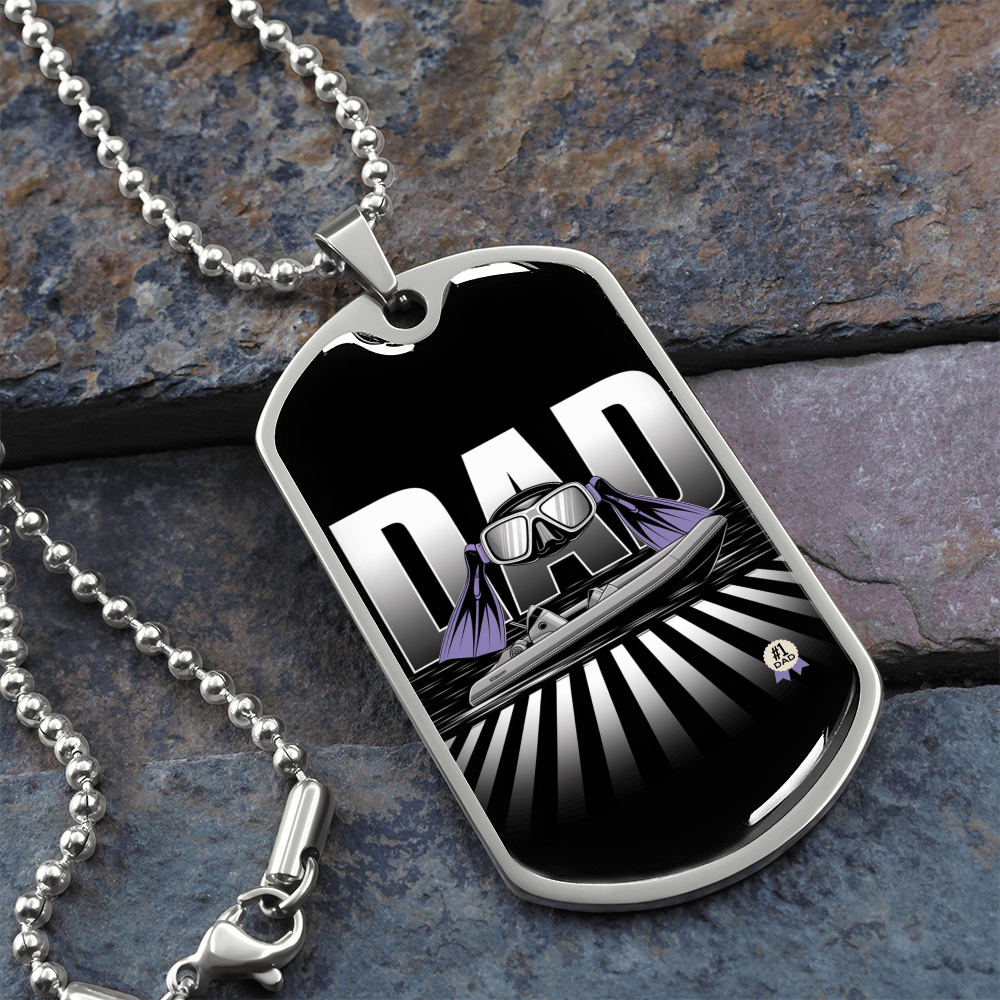 Father's Day Gift Custom Name Necklace | Personalized Necklace