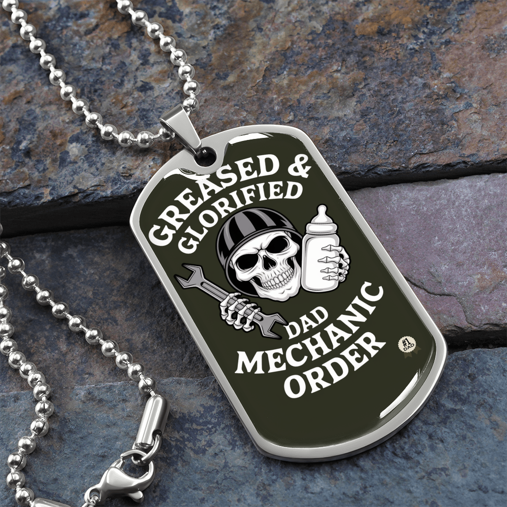 Father gift retirement custom personalized necklace fine jewelry
