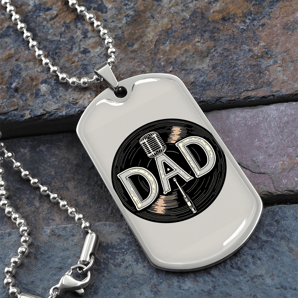 Father gift retirement custom personalized necklace fine jewelry
