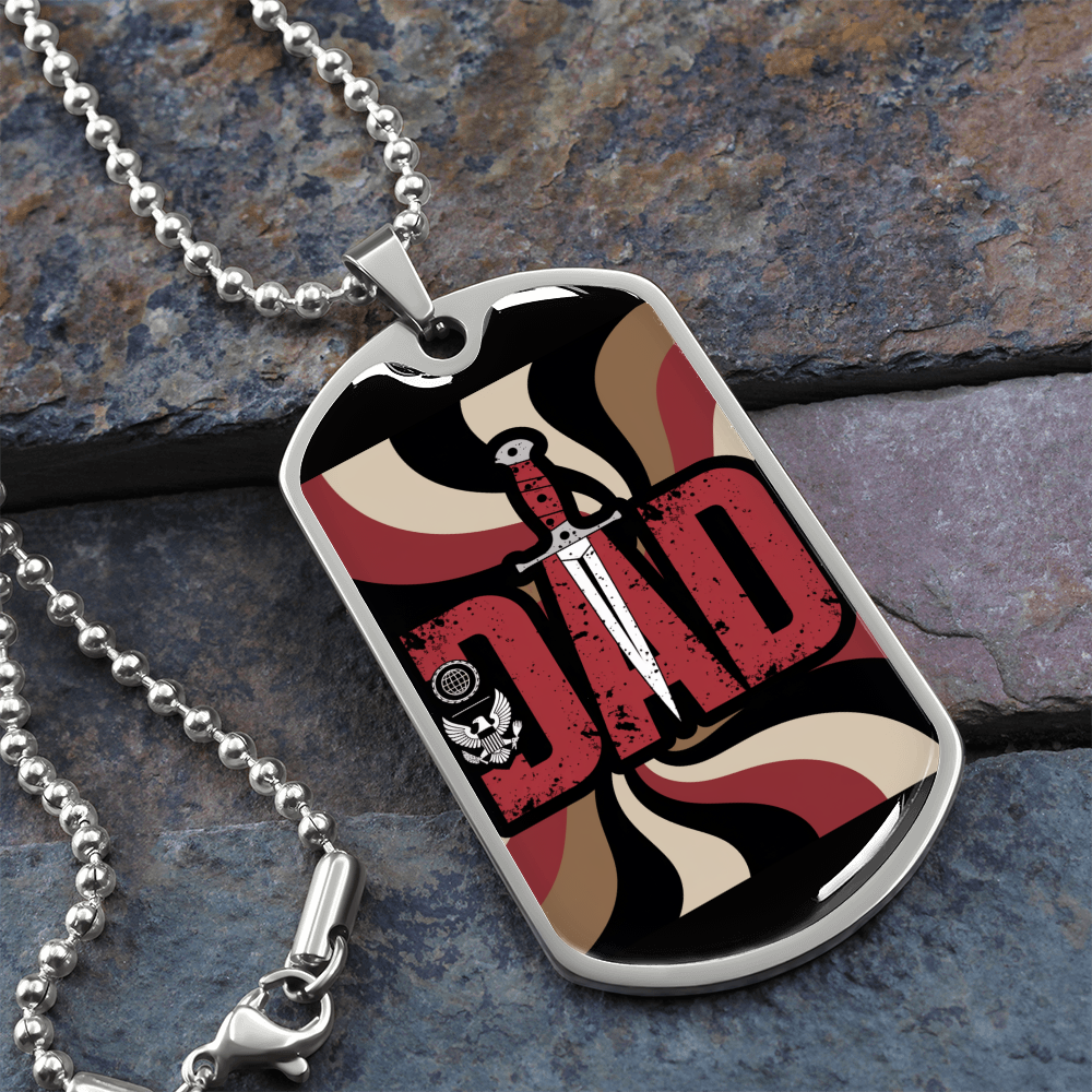 Father gift retirement personalized custom necklace fine jewelry