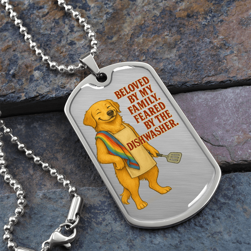 Pride custom tag LGBTQ fine jewelry personalized
