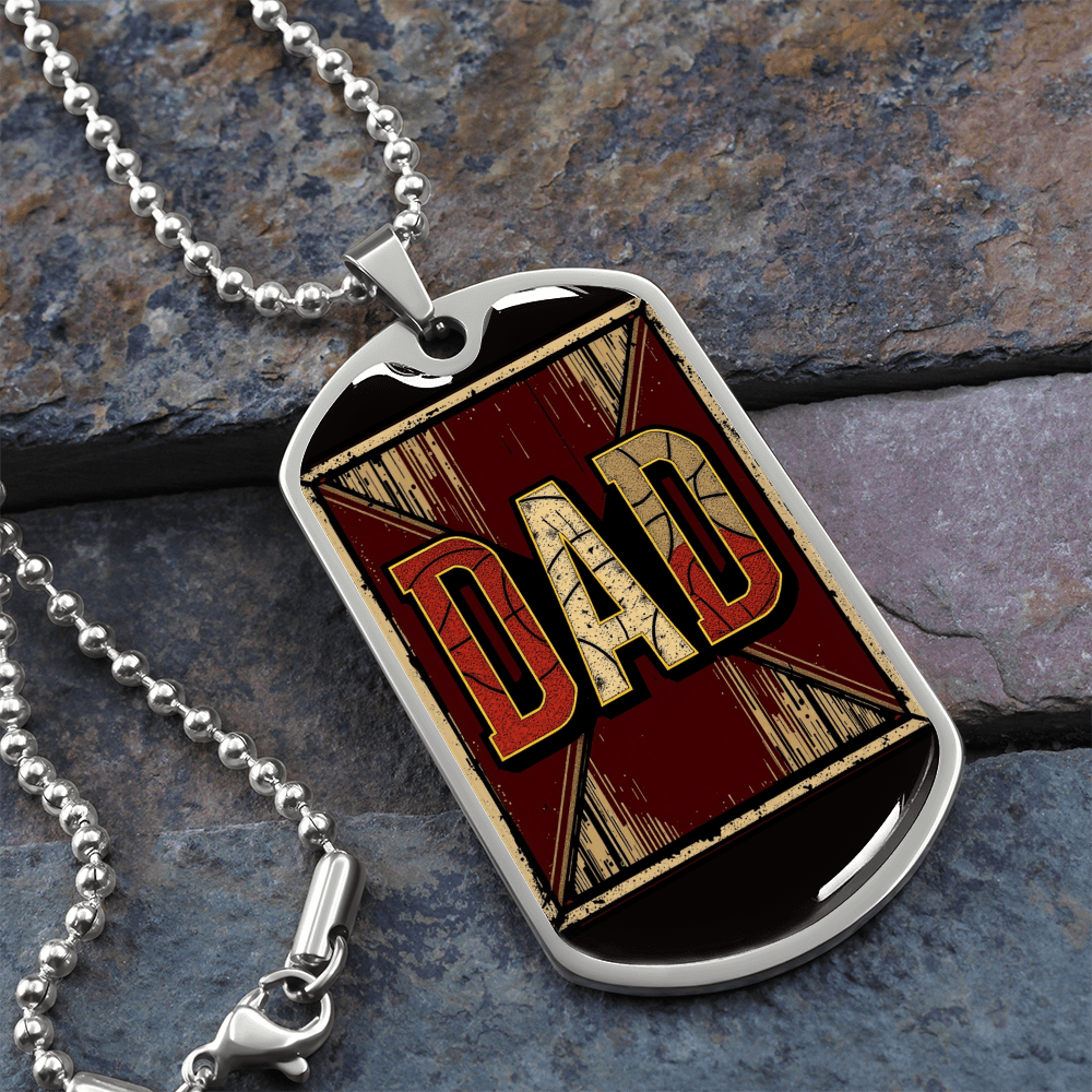 Father's Day Gift Custom Name Necklace | Personalized Necklace
