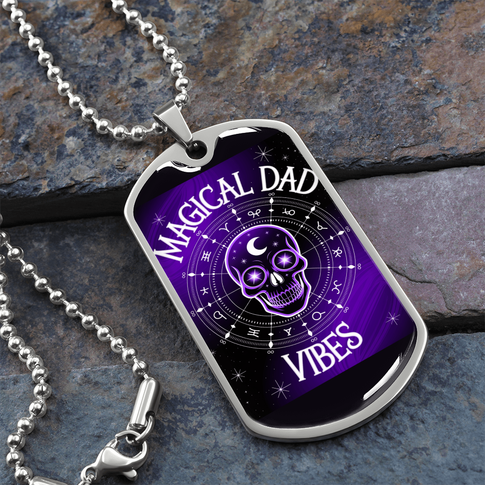 Father's Day Gift Custom Name Necklace | Personalized Necklace