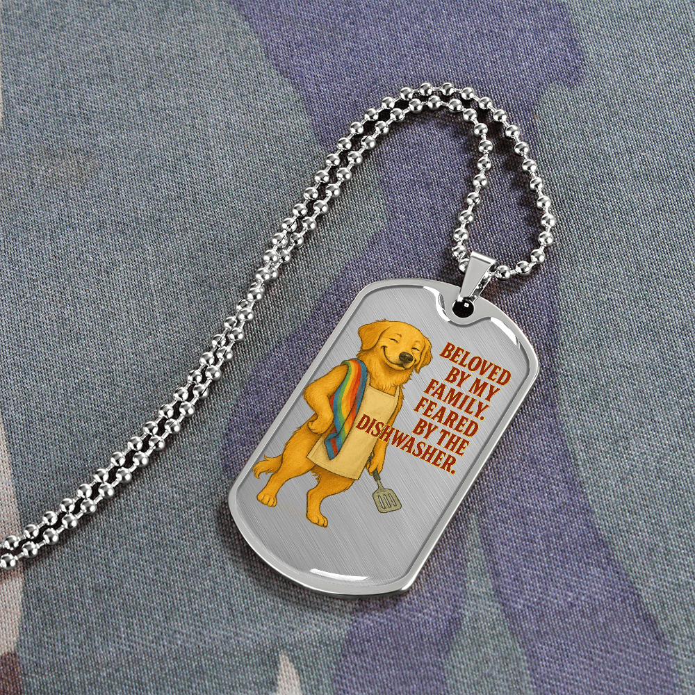 Pride custom tag LGBTQ fine jewelry personalized