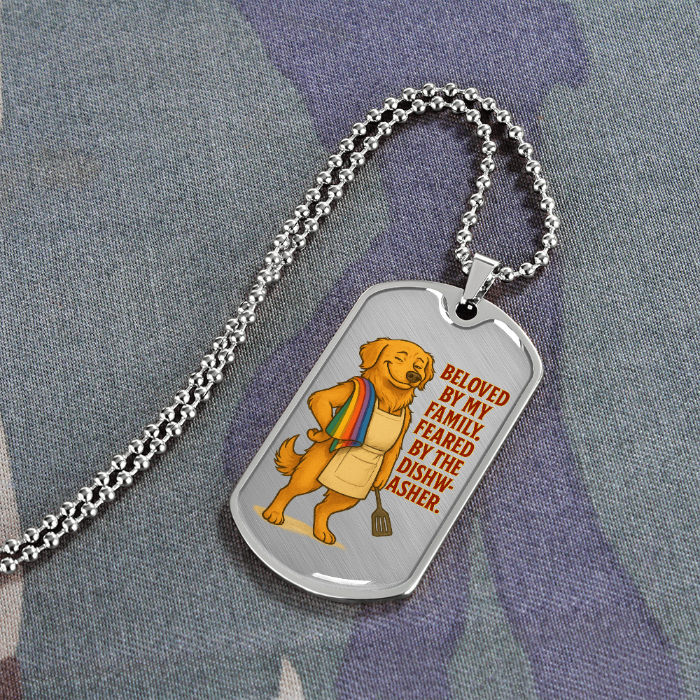 Pride custom tag LGBTQ fine jewelry personalized