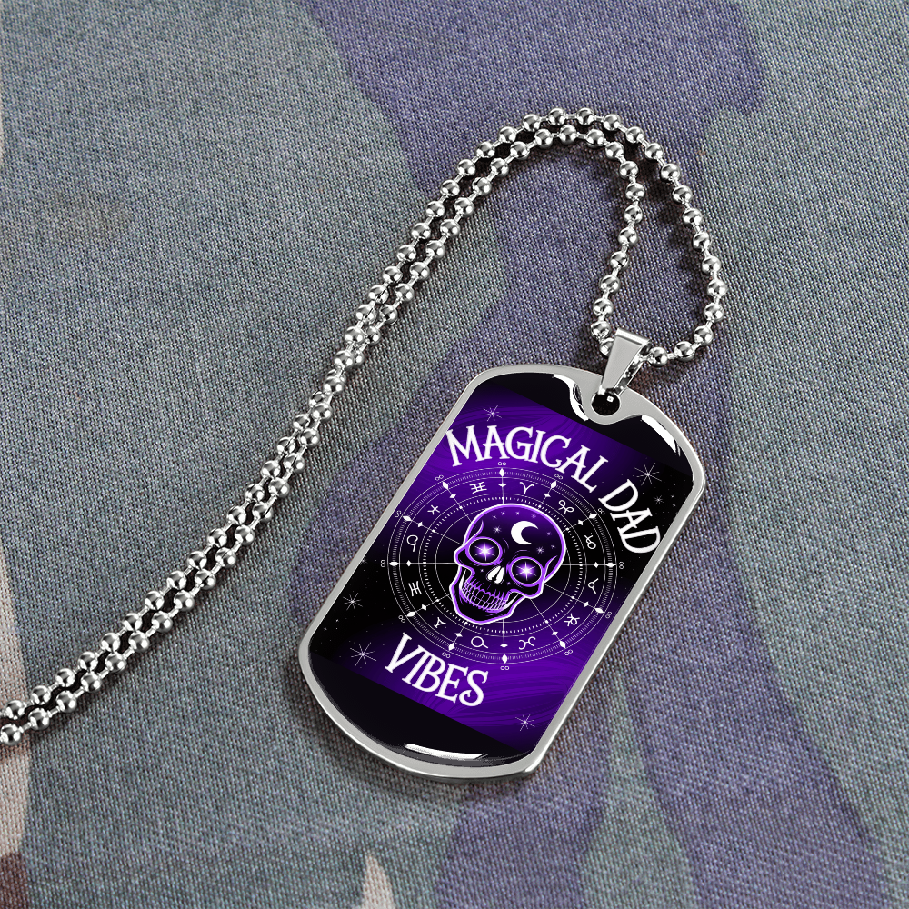 Father's Day Gift Custom Name Necklace | Personalized Necklace