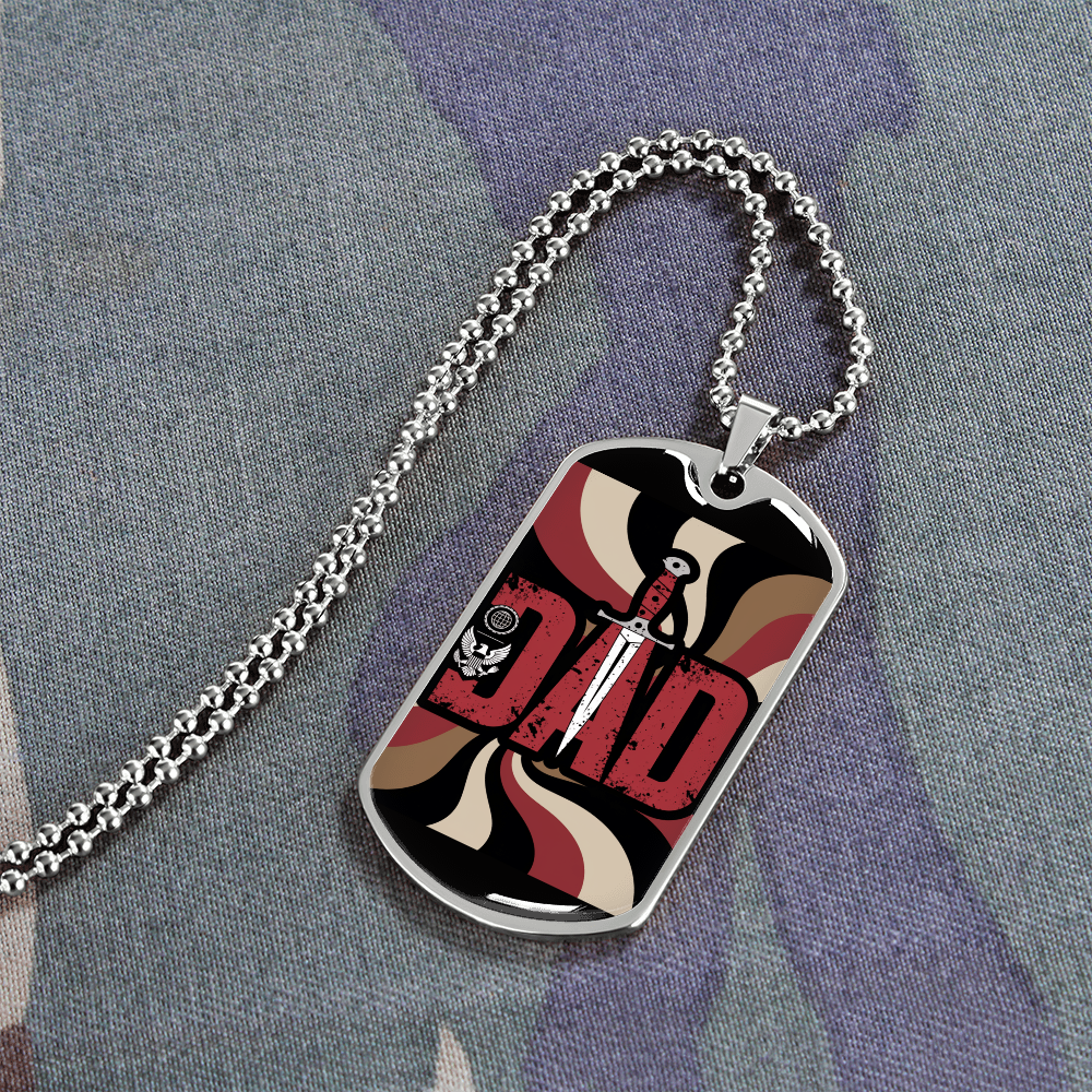 Father gift retirement personalized custom necklace fine jewelry