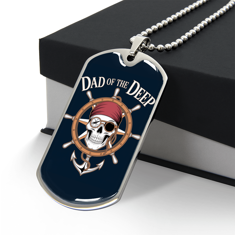 Father's Day Gift Custom Name Necklace | Personalized Necklace
