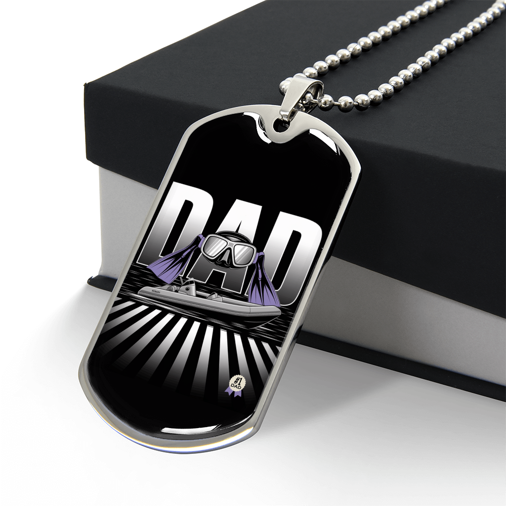 Father's Day Gift Custom Name Necklace | Personalized Necklace