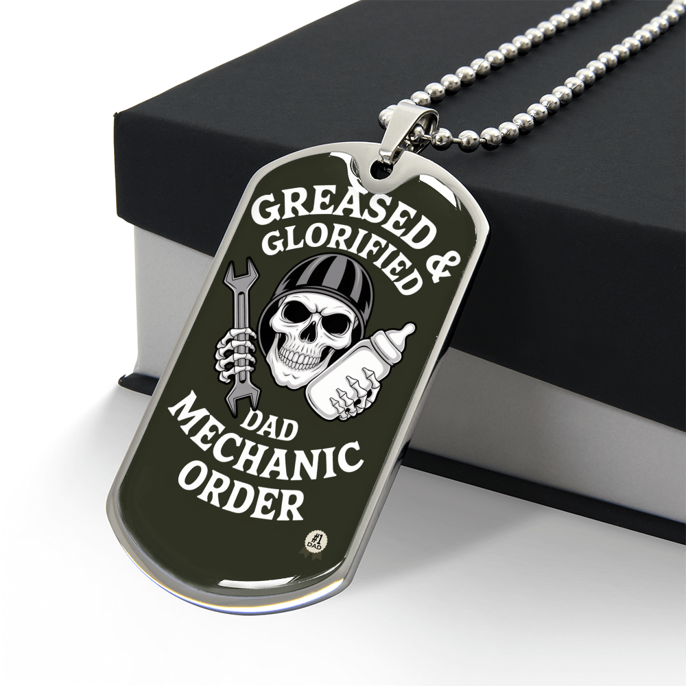 Father gift retirement custom personalized necklace fine jewelry