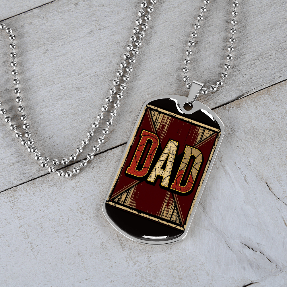 Father's Day Gift Custom Name Necklace | Personalized Necklace