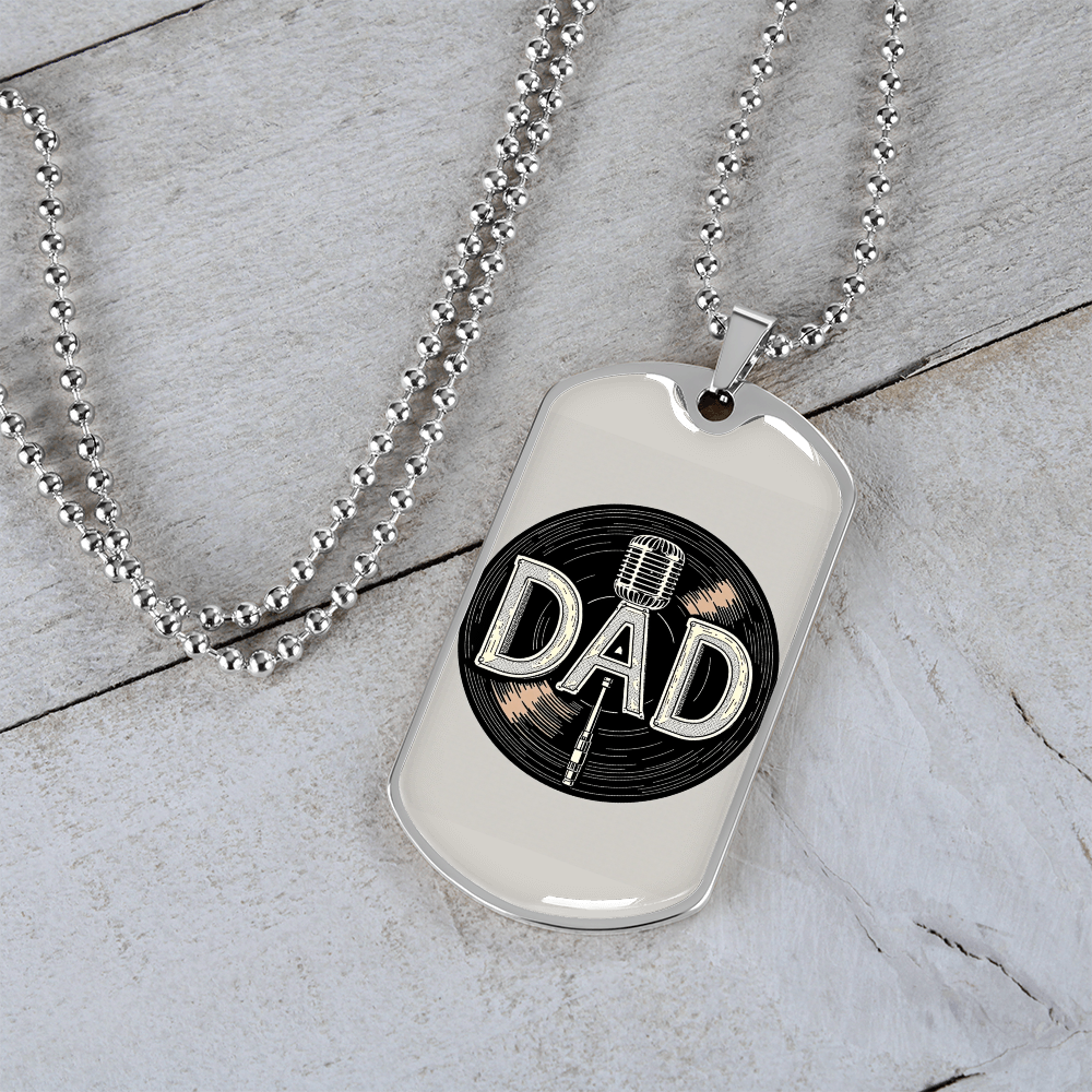 Father gift retirement custom personalized necklace fine jewelry