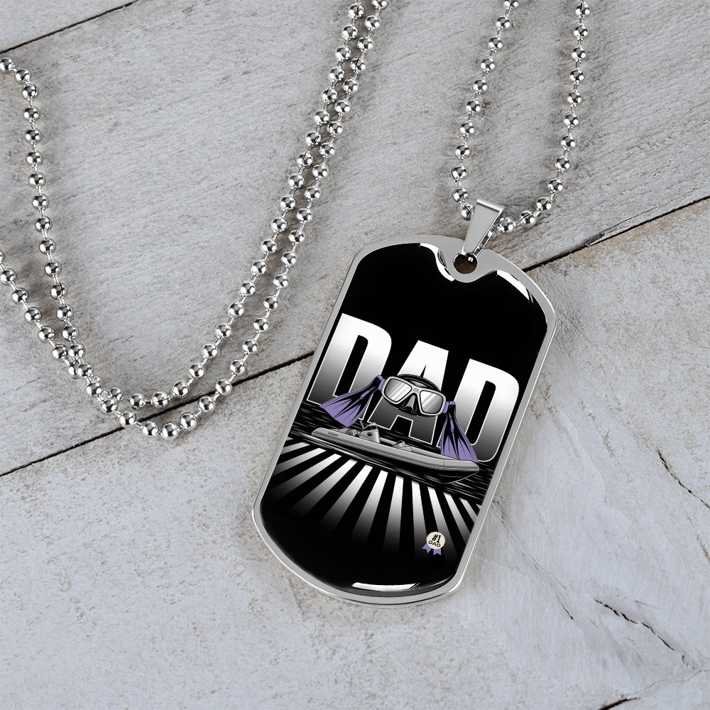 Father's Day Gift Custom Name Necklace | Personalized Necklace