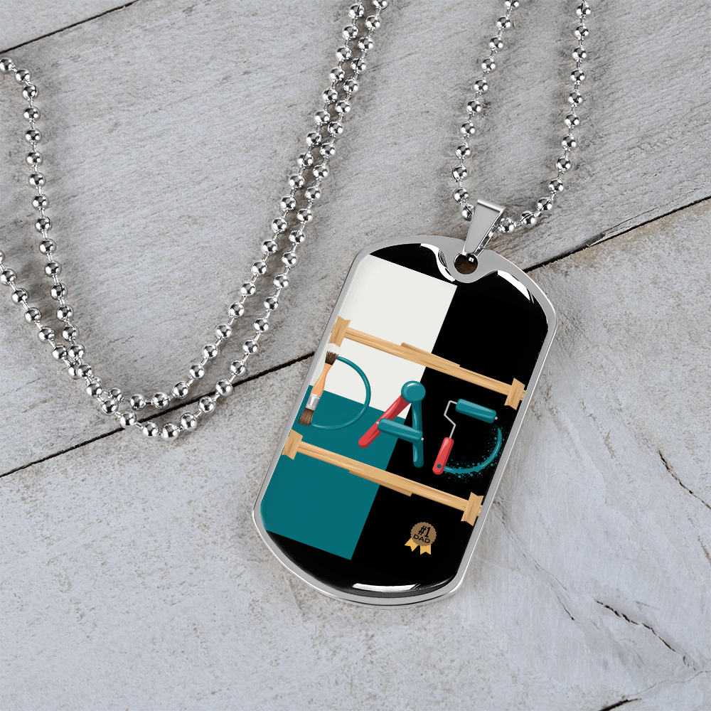 Father's Day Gift Custom Name Necklace | Personalized Necklace