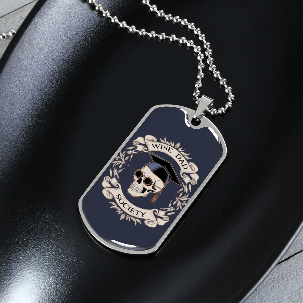 Father gift retirement personalized custom necklace fine jewelry