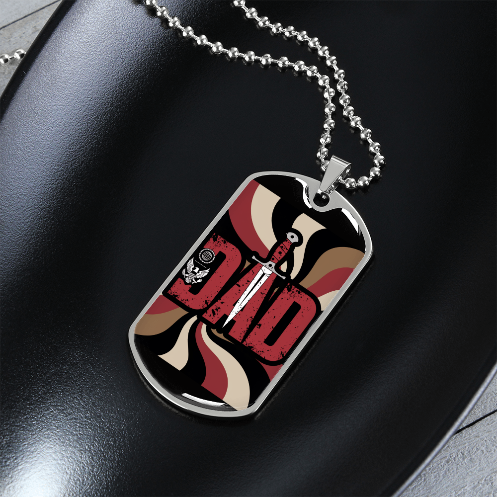 Father gift retirement personalized custom necklace fine jewelry