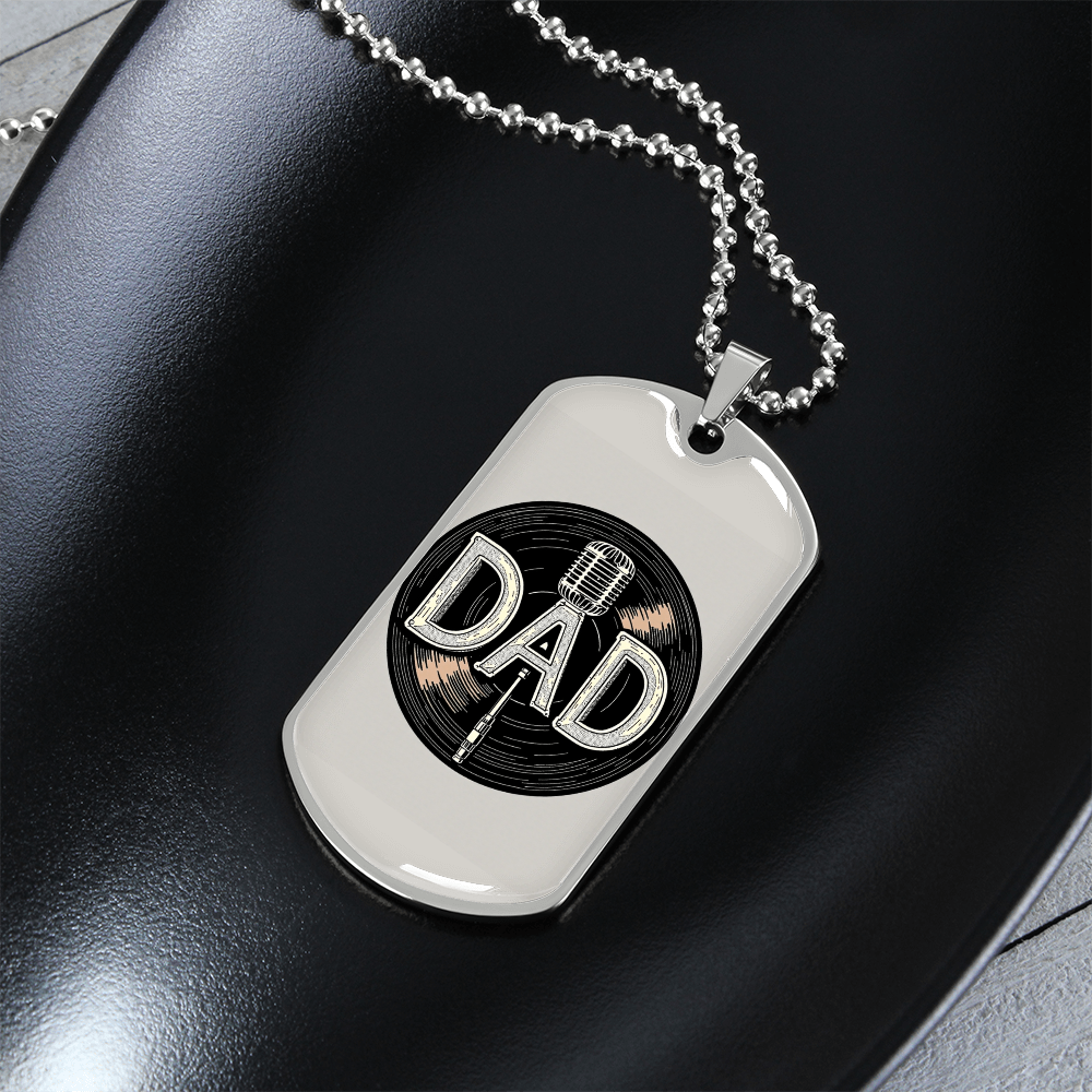 Father gift retirement custom personalized necklace fine jewelry