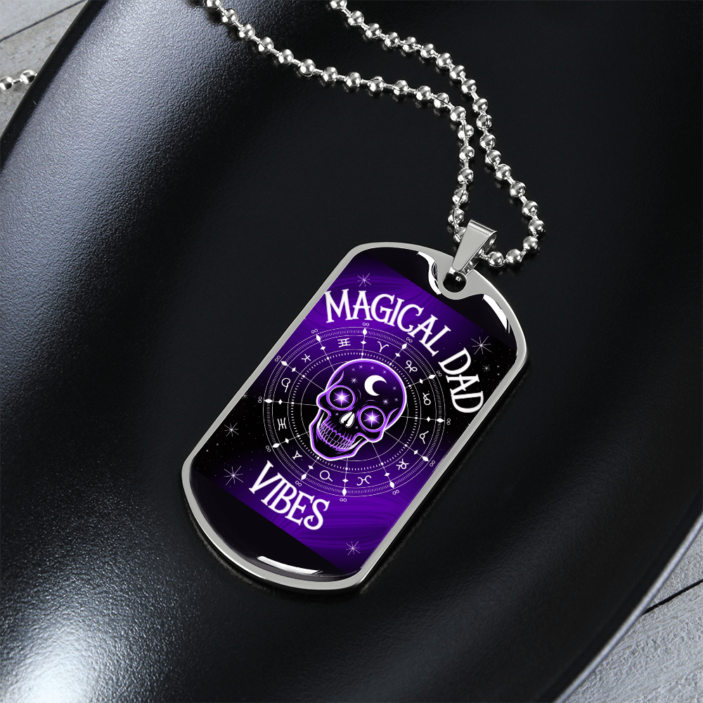 Father's Day Gift Custom Name Necklace | Personalized Necklace
