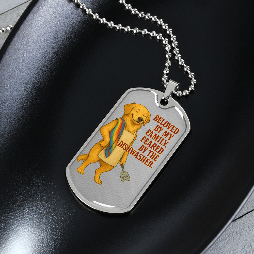 Pride custom tag LGBTQ fine jewelry personalized